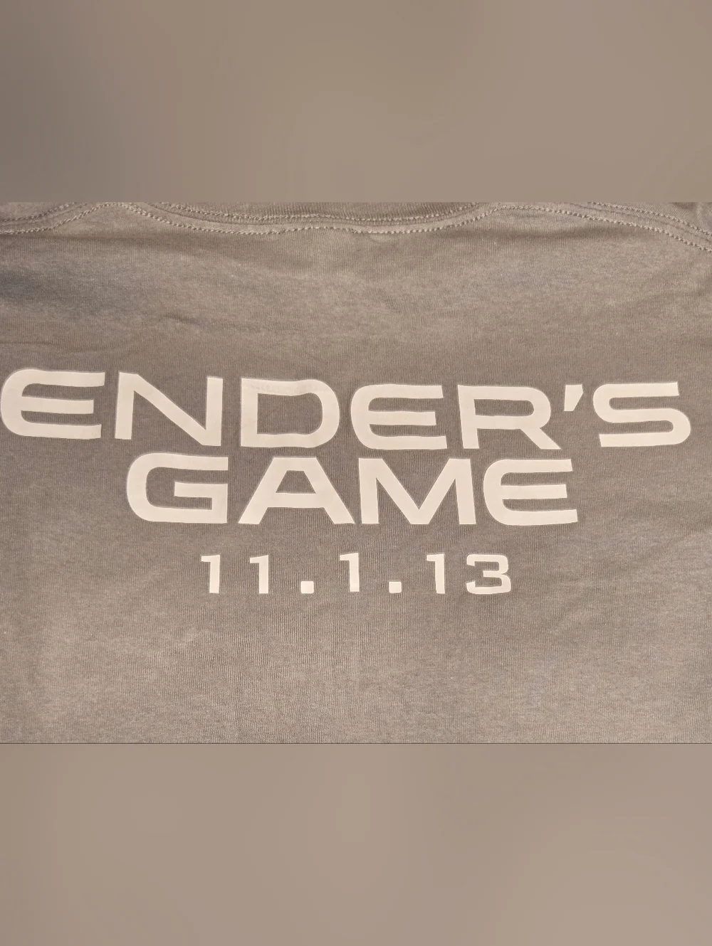 2013 Comic Con Exclusive Ender's Game Graphic Tee - SDCC - Size XL